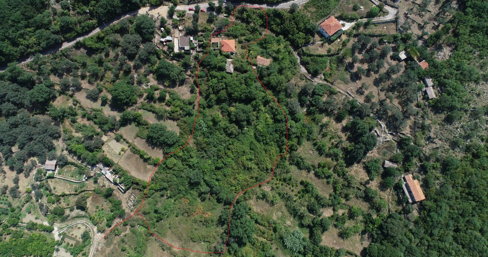 Голям парцел за строителство в непосредствена близост до Бар, Черна гора