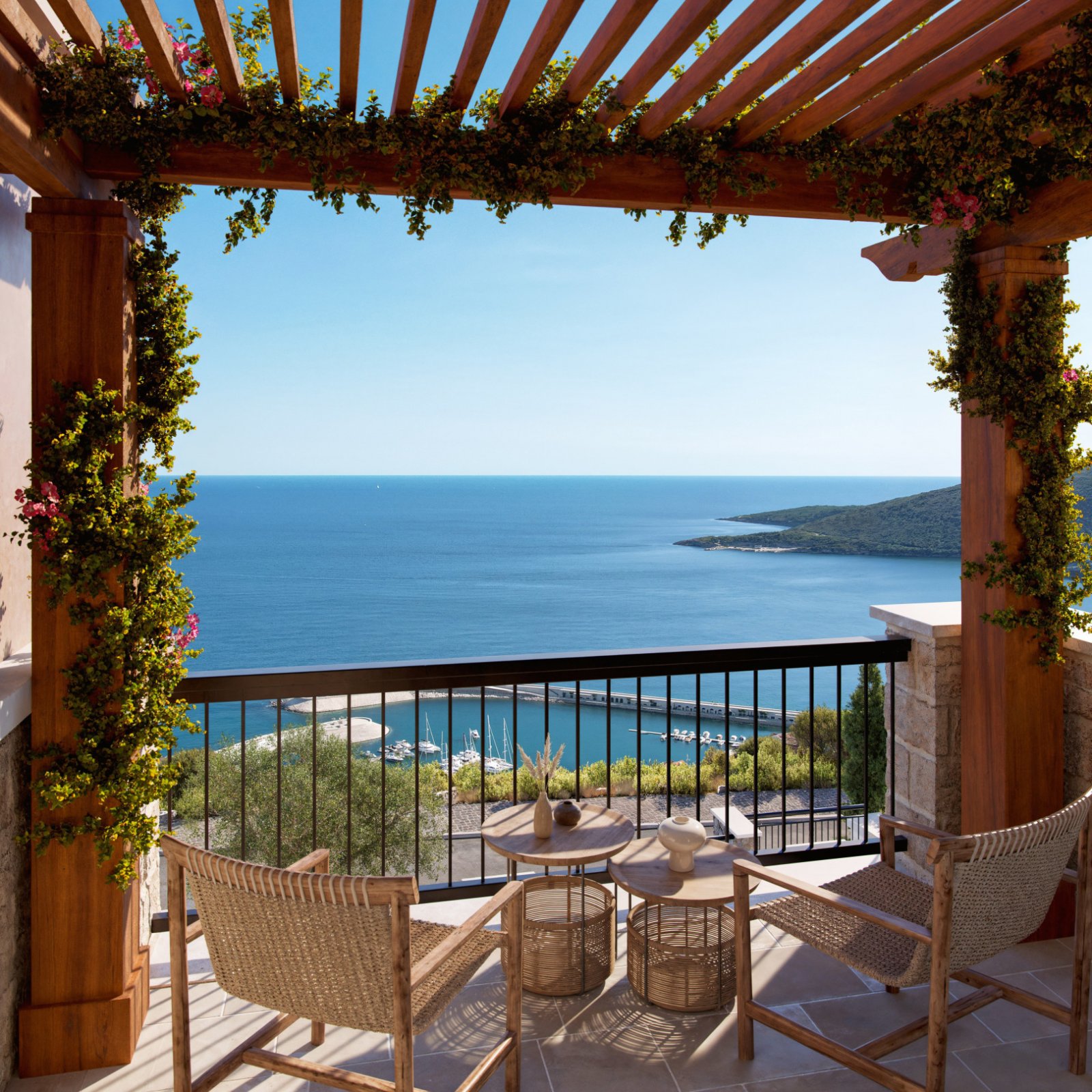 Красив апартамент в Horizon Residences at Luštica Bay - Където небето среща морето