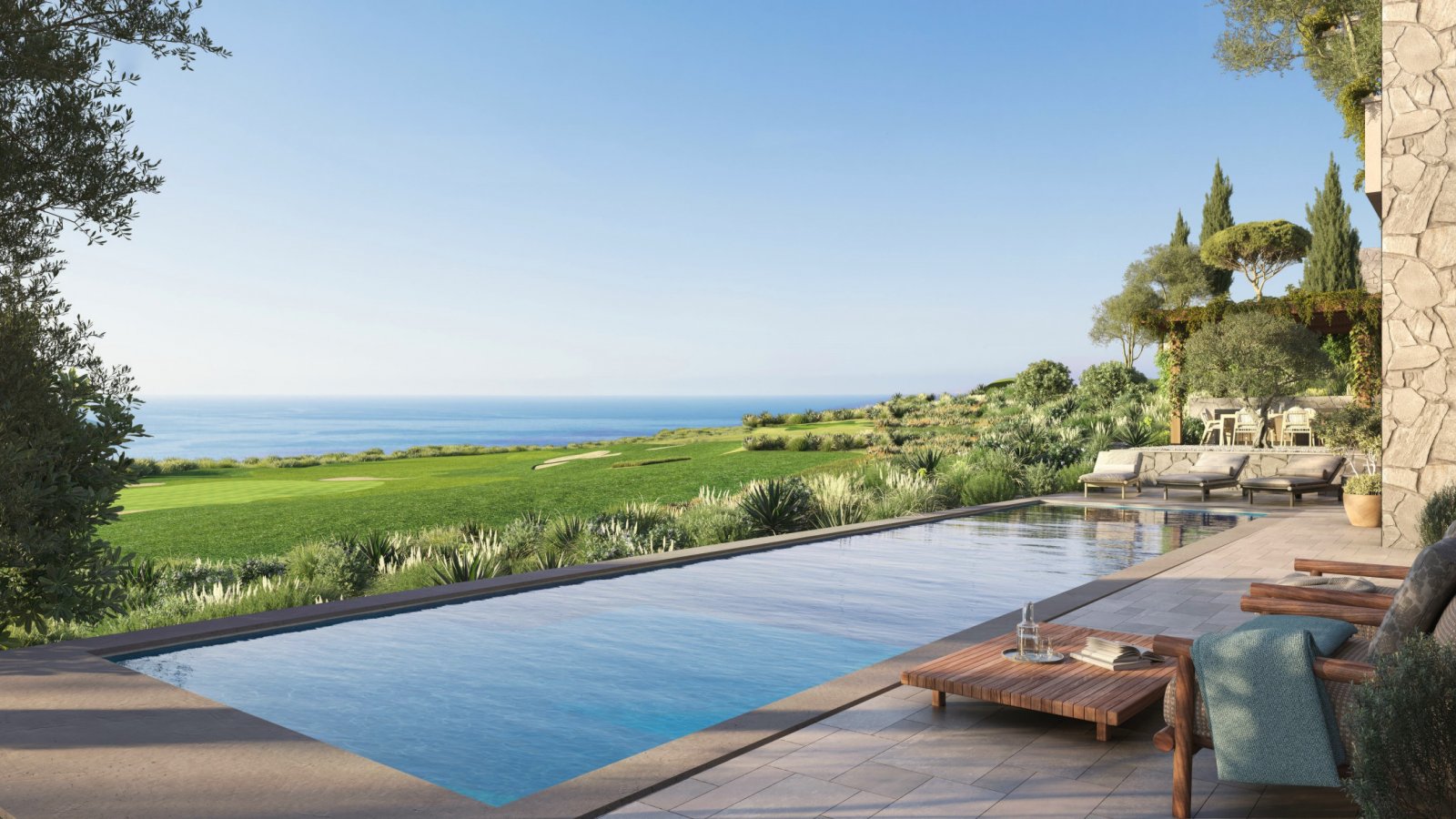 Луксозни резиденции за продажба в залива Луштика - The Peaks Golf Residences & Botanika Villas Черна гора