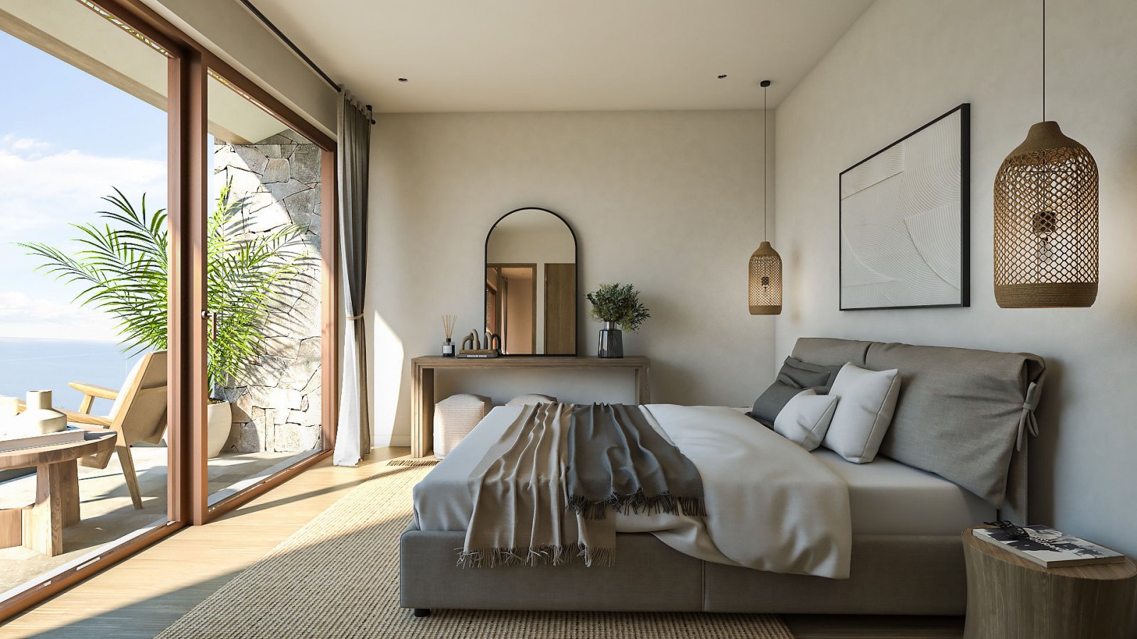 Луксозни резиденции за продажба в залива Луштика - The Peaks Golf Residences & Botanika Villas Черна гора