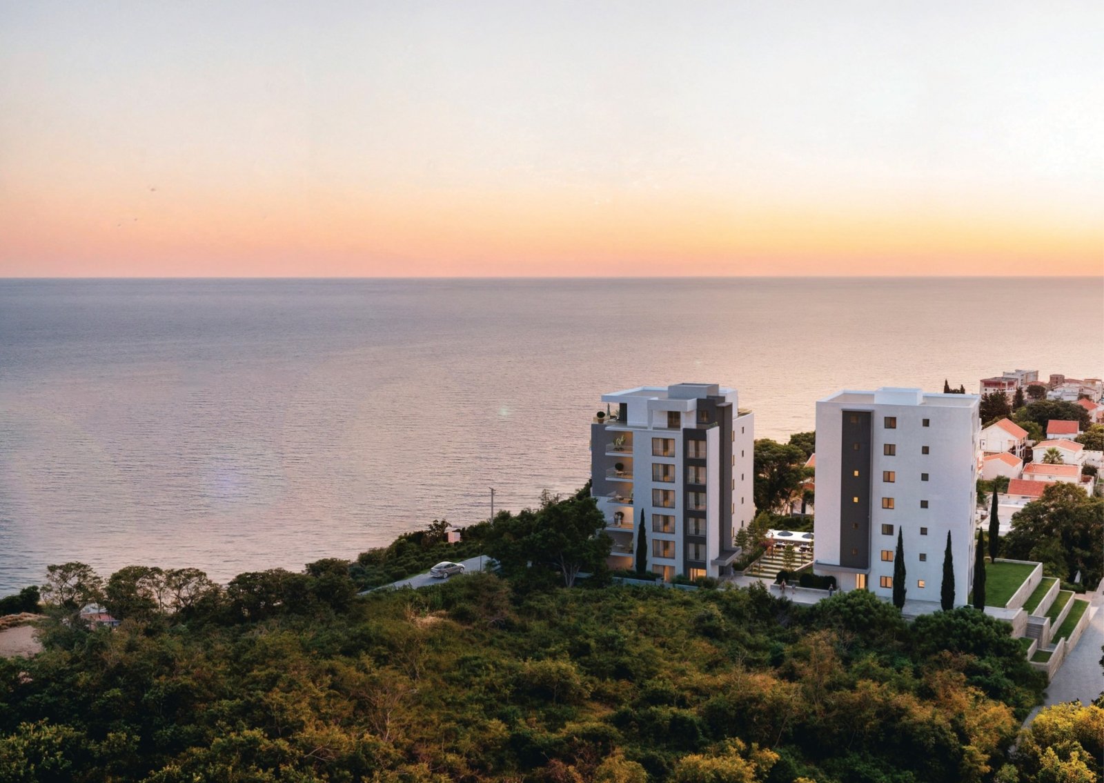 Модерен апартамент в резиденция с гледка към морето - инвестиция, която има смисъл.