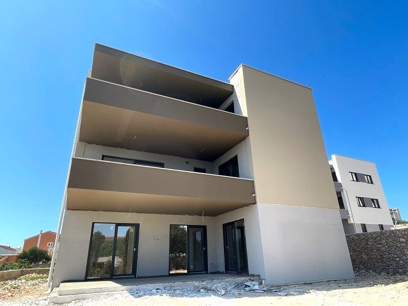 Луксозен пентхаус апартамент с панорамна гледка към морето, нова сграда, Новаля