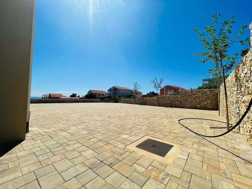 Луксозен пентхаус апартамент с панорамна гледка към морето, нова сграда, Новаля