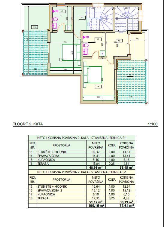 Модерна триетажна къща с гледка към морето само на 300 метра от плажа – Водице, Срима