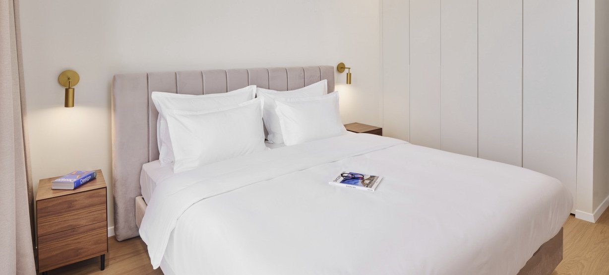 Лукс без компромис: Дизайнерски апартамент в Умаг Савудрия с изглед към Адриатическо море