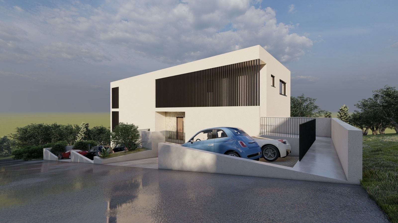 Луксозен апартамент - панорамна гледка към морето и Задар → Преко, Углян