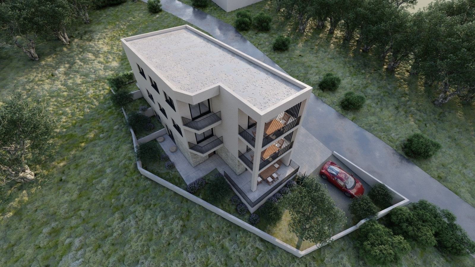 Модерен апартамент на партерен етаж - до плажа, гледка към Задар и Ошляк → Преко, Углян