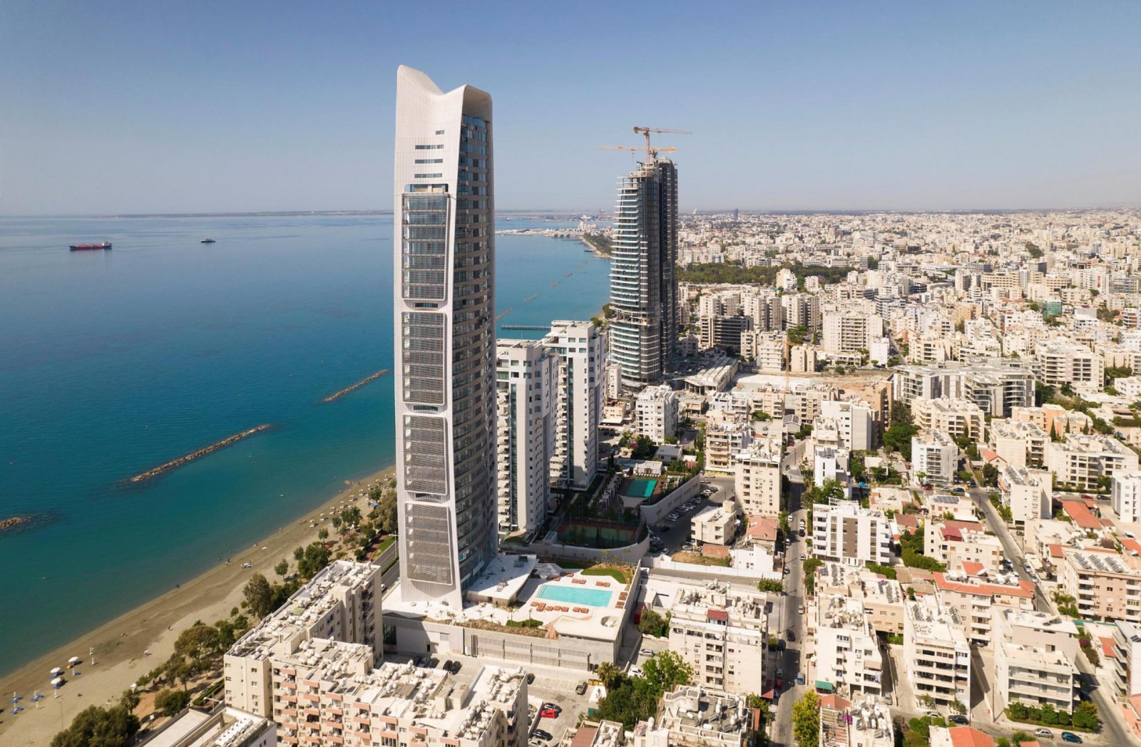 3+1 в най-луксозните проекти в Кипър, панорамна гледка към морето, две бани