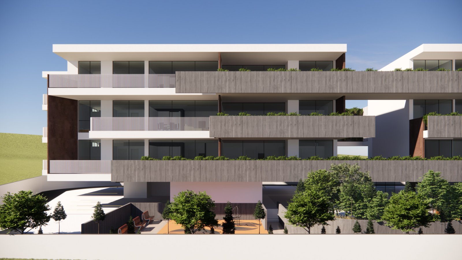 Тристаен апартамент в Лимасол, две бани, идеален за дългосрочен наем или собствено жилище 