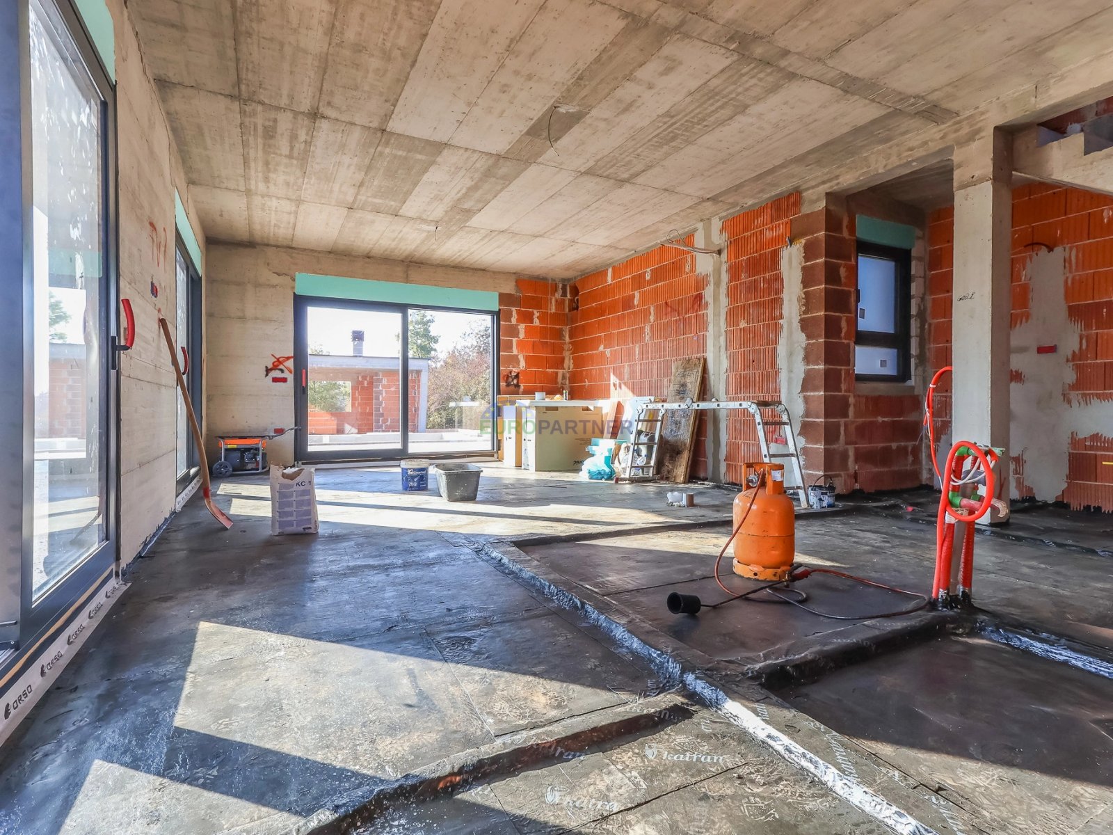 Модерна вила, уединение, басейн и горски мир → Матулини, Пореч