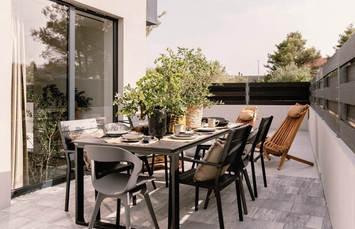 Дизайнерска вила с басейн и сауна на 350 м от морето, Шибеник