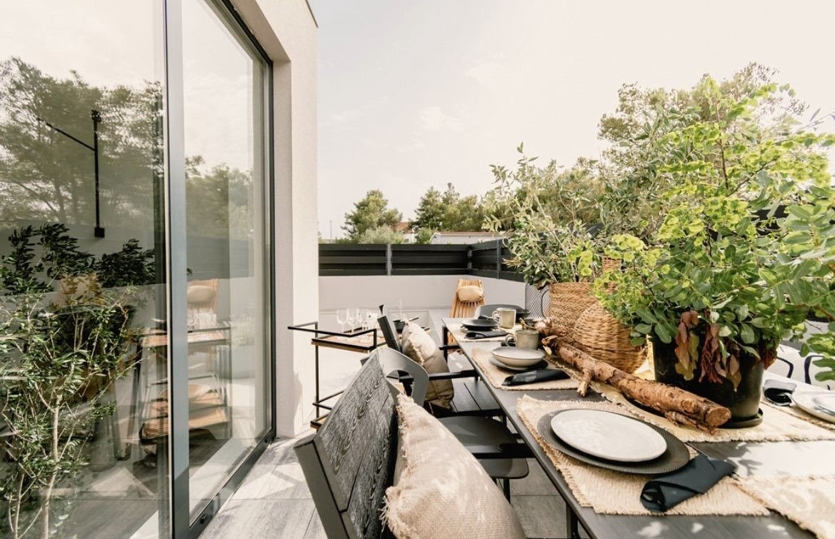 Дизайнерска вила с басейн и сауна на 350 м от морето, Шибеник