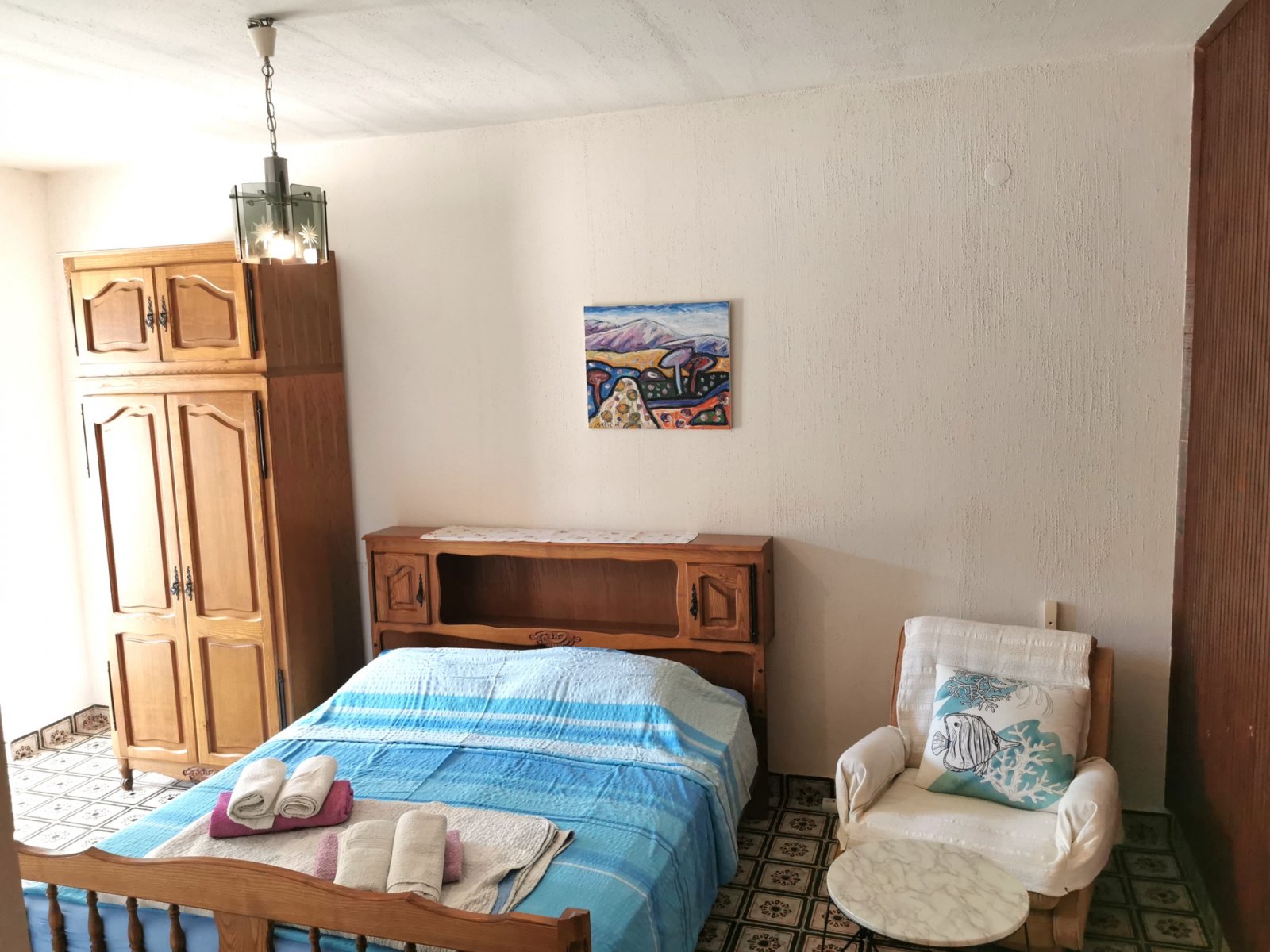 Изключителна къща на плажа, директен достъп до морето и панорамна гледка в Слатина, Чиово, Хърватия