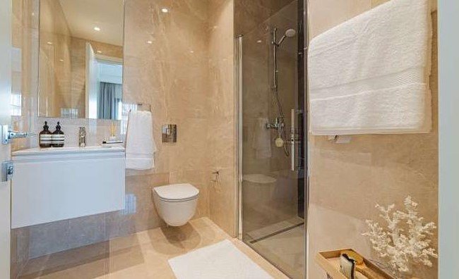 Luxuriöse Zwei-Zimmer-Wohnung in der Nähe des Golfplatzes in Limassol zu einem günstigen Preis