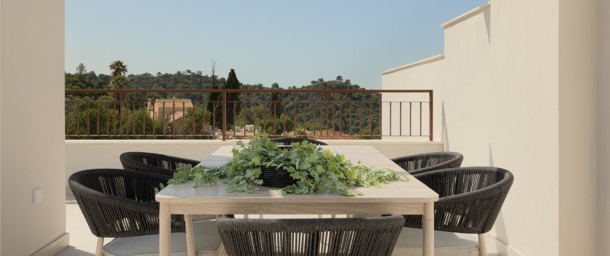 Луксозен апартамент с панорамна гледка в модерен комплекс - плажове и голф наблизо, Коста дел Со