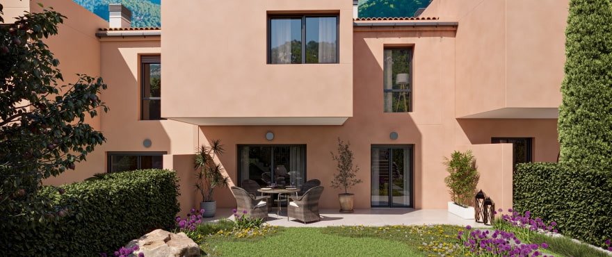 Луксозна къща с басейн в сърцето на планината Трамунтана - Вашият нов дом в Майорка