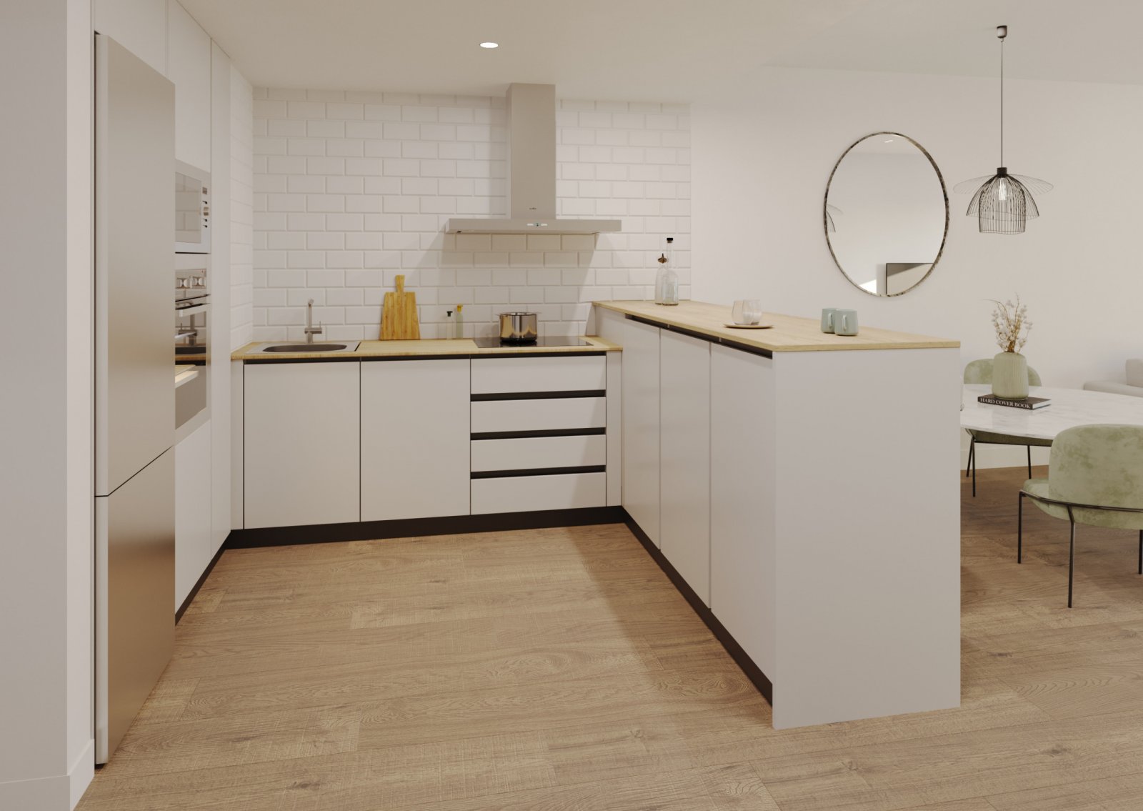 Луксозни апартаменти и дуплекси за продажба в Allure – Alenda Golf, Аликанте