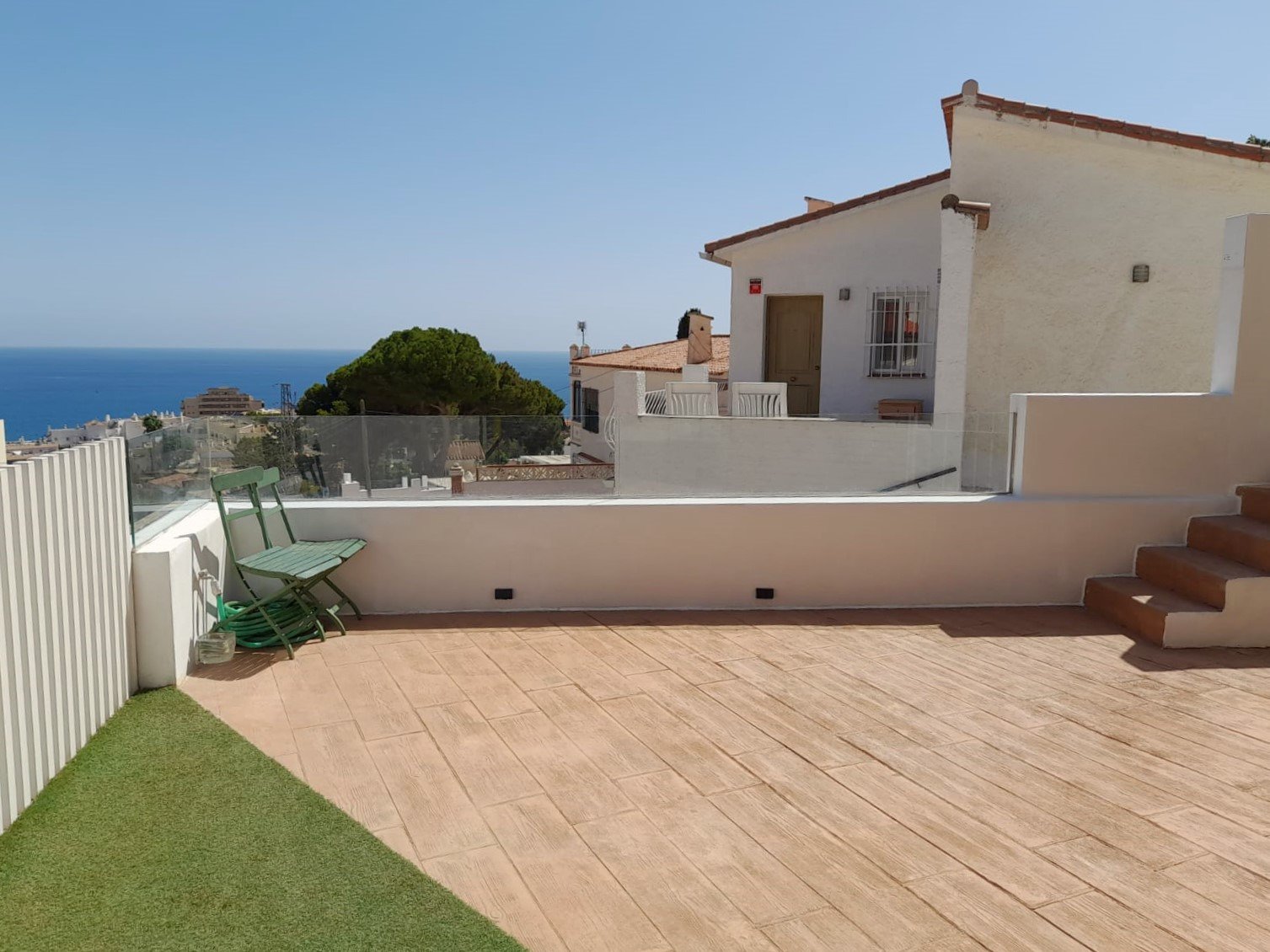 Ексклузивна къща с изглед към морето - 500 метра от плажа, Фуенхирола, Малага