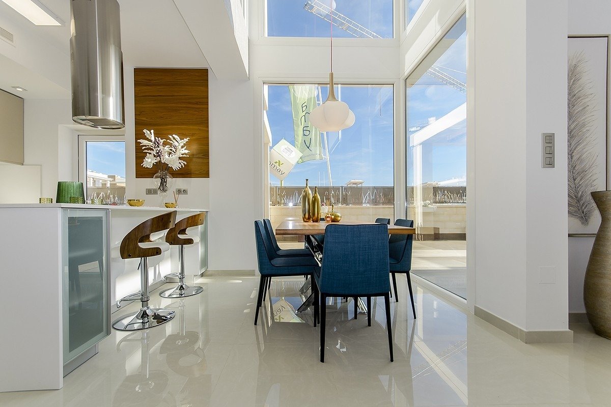 Нова модерна къща с басейн само на 10 минути от морето – Лос Монтесинос, Коста Бланка