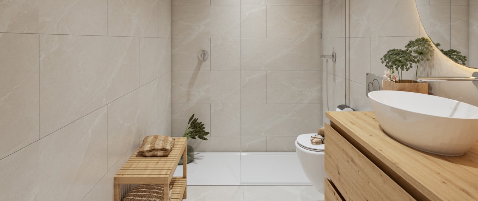 Ексклузивен дуплекс за любителите на пространството и уединението - стилен живот в сърцето на Майорка