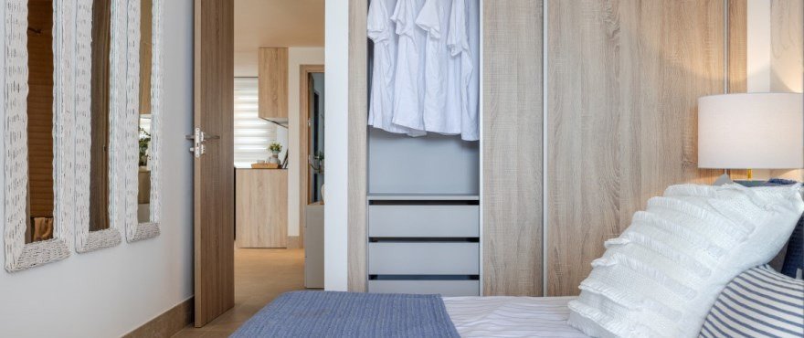 Елегантен апартамент, модерен комплекс близо до Плая Анча → Коста дел Сол