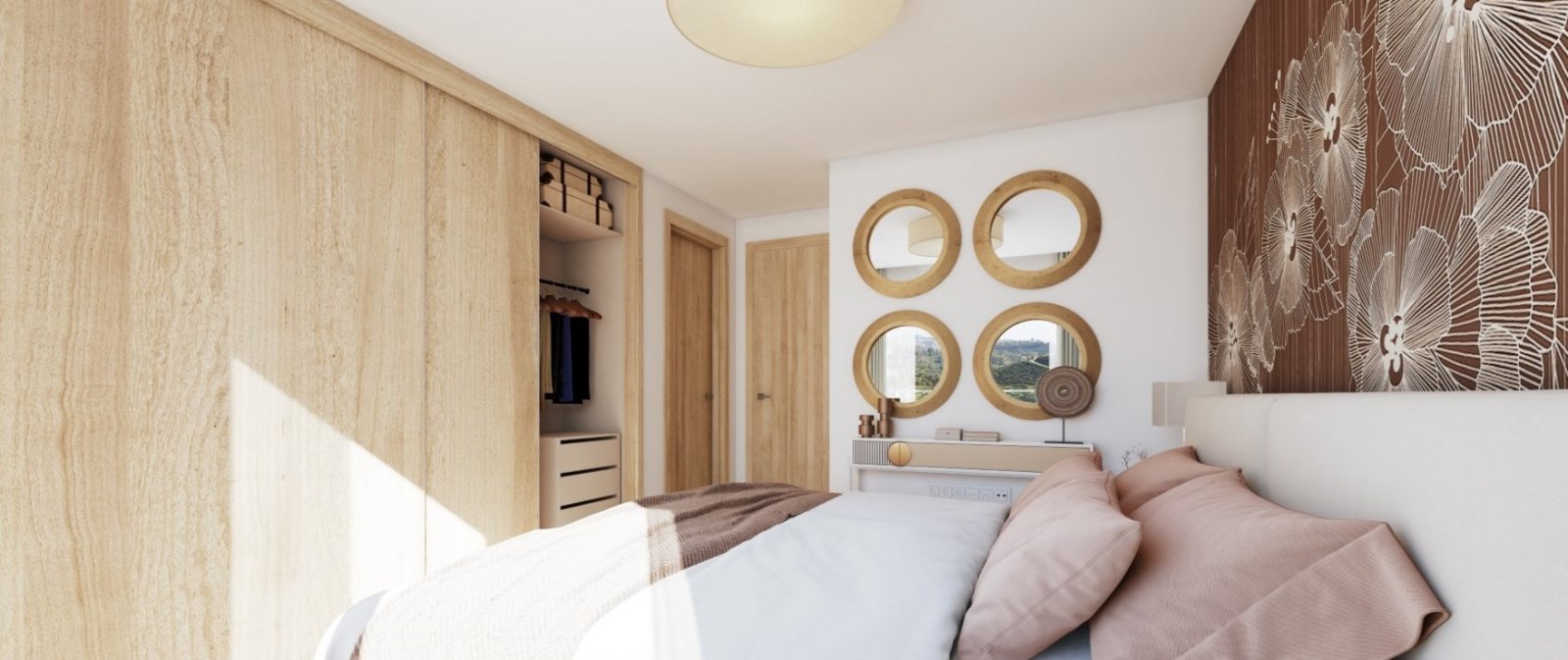 Ексклузивен мезонет до голф игрище с невероятна гледка, Михас, Малага