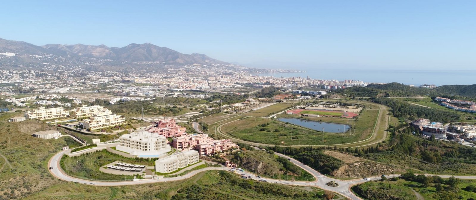 Mijas, Málaga: Луксозен апартамент до голф игрището - Михас, Малага 