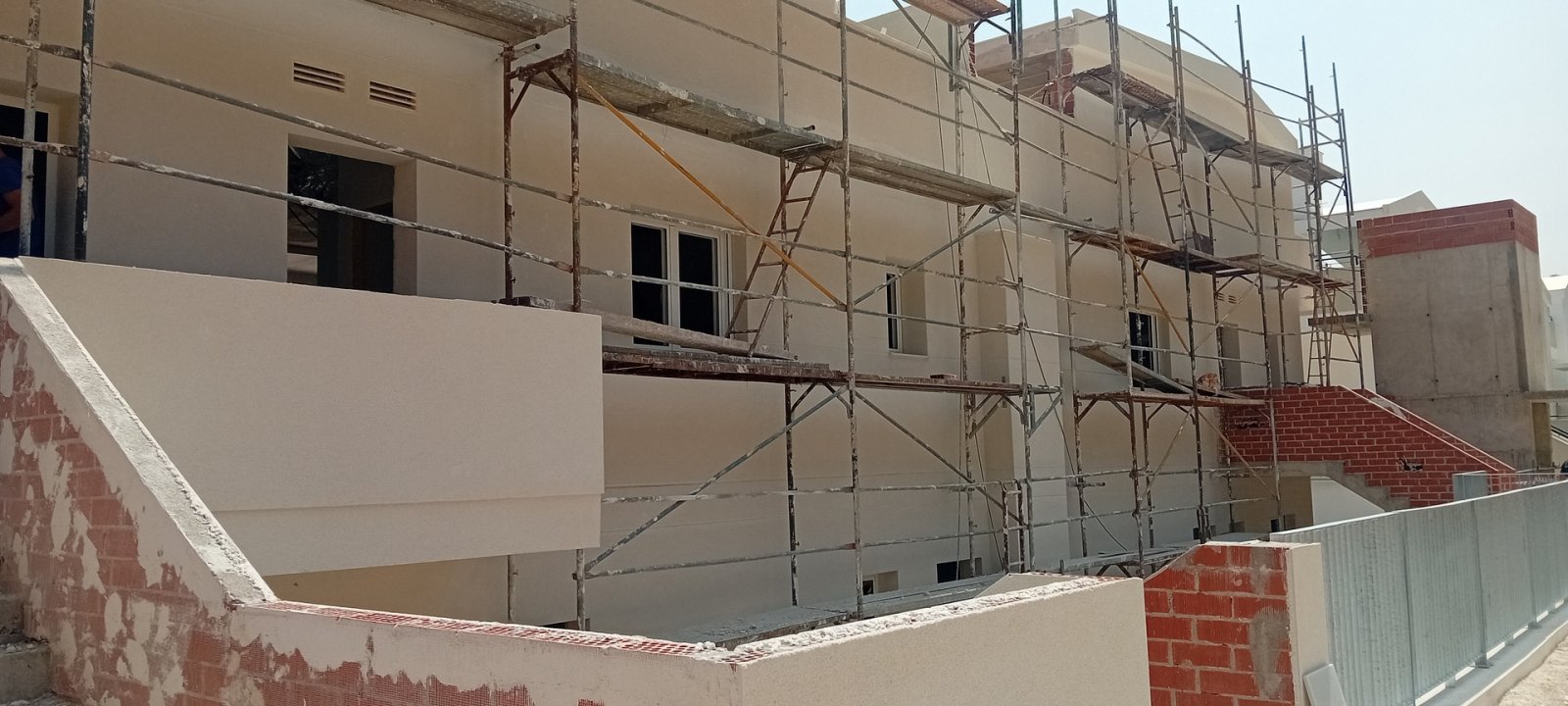 Медитерански апартаменти → изглед към морето, басейн и градина → Ксереса