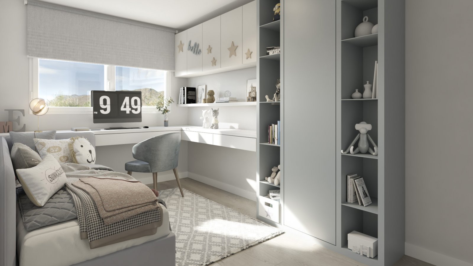 Луксозни апартаменти → 5 мин. от плажа и летището, гледка към морето → Торемолинос