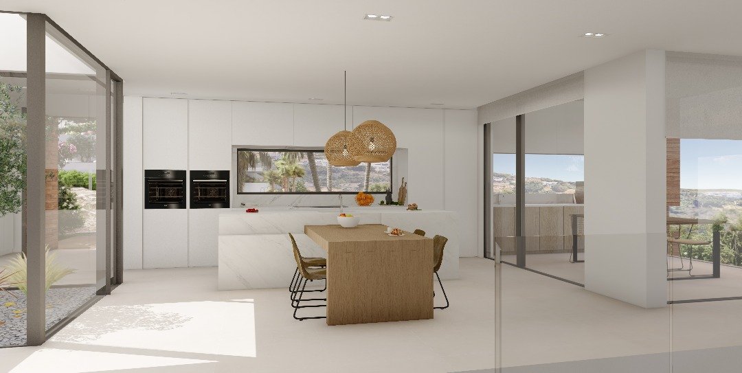 Ексклузивна вила → с гледка към морето и близо до плажа → Марбея