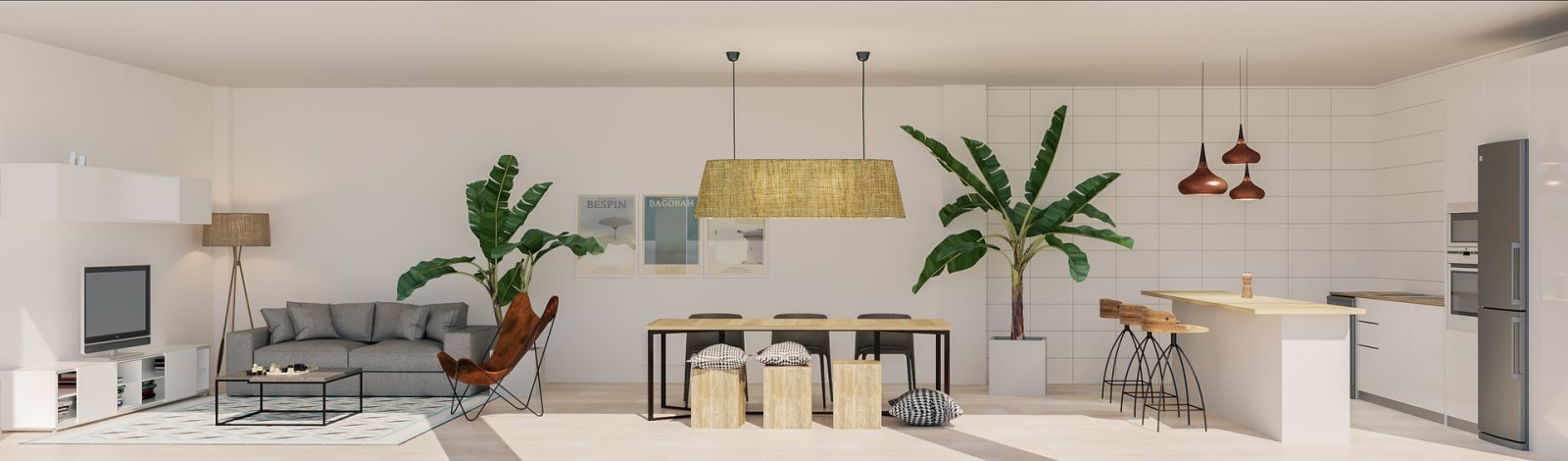 Ексклузивни апартаменти и мезонети → на 5 км от морето, басейн и фитнес зала → Беналмадена