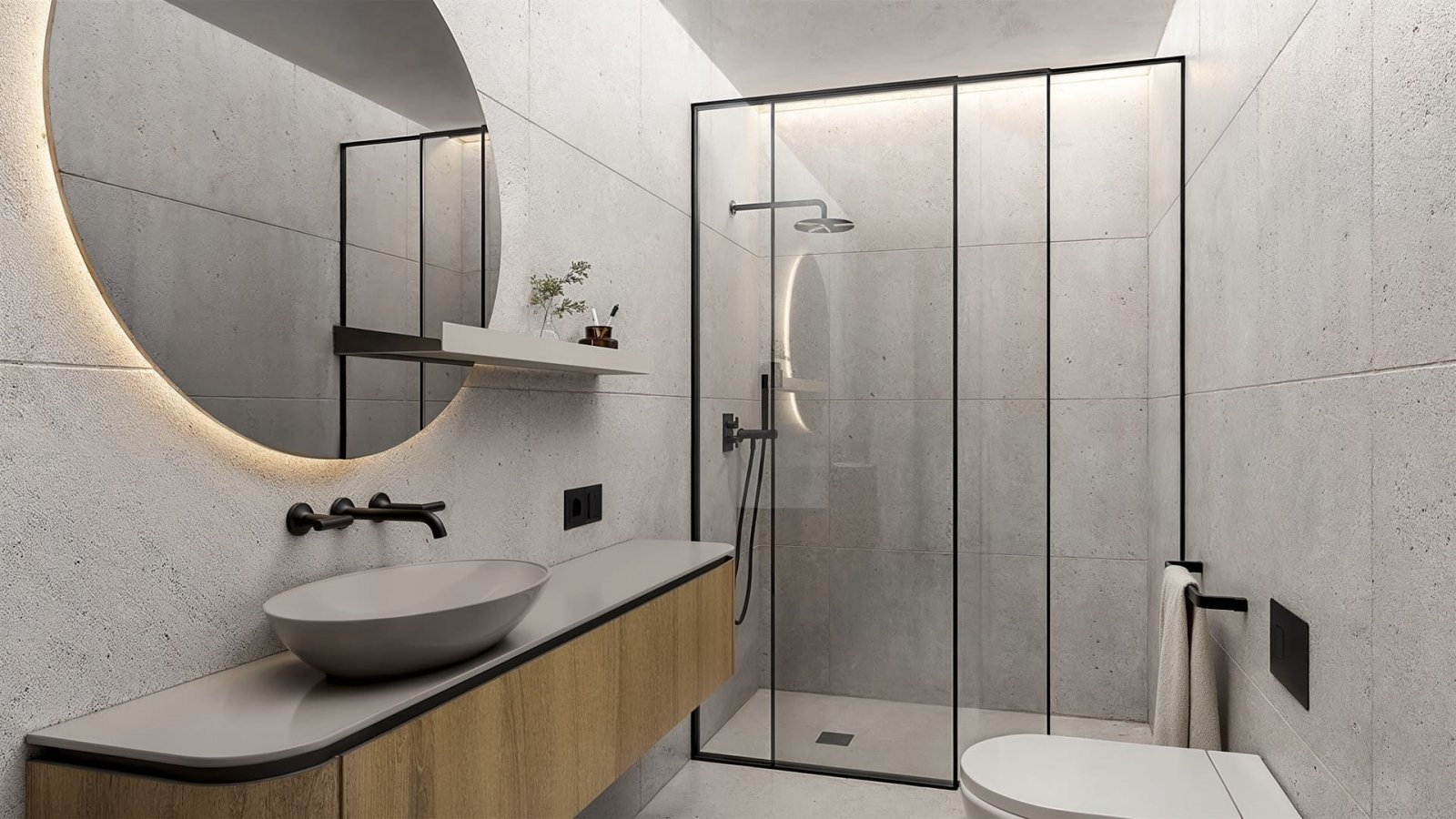 Модерни апартаменти → гледка към морето, на 2 км от плажа → Естепона