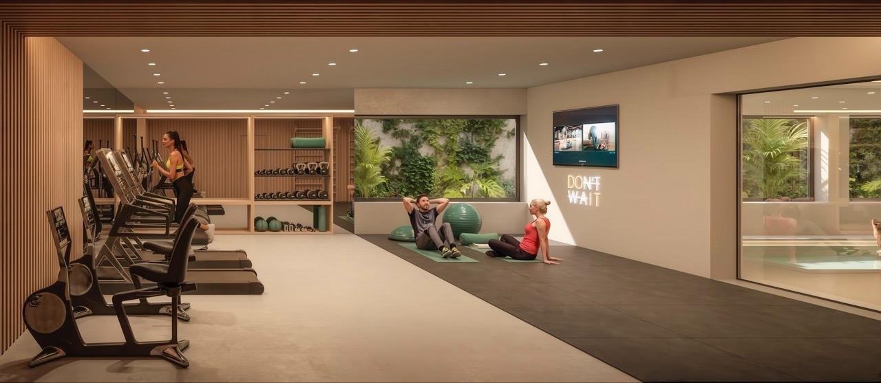 Модерни апартаменти → на 1 км от морето, басейни и градини → Сан Педро Алкантара