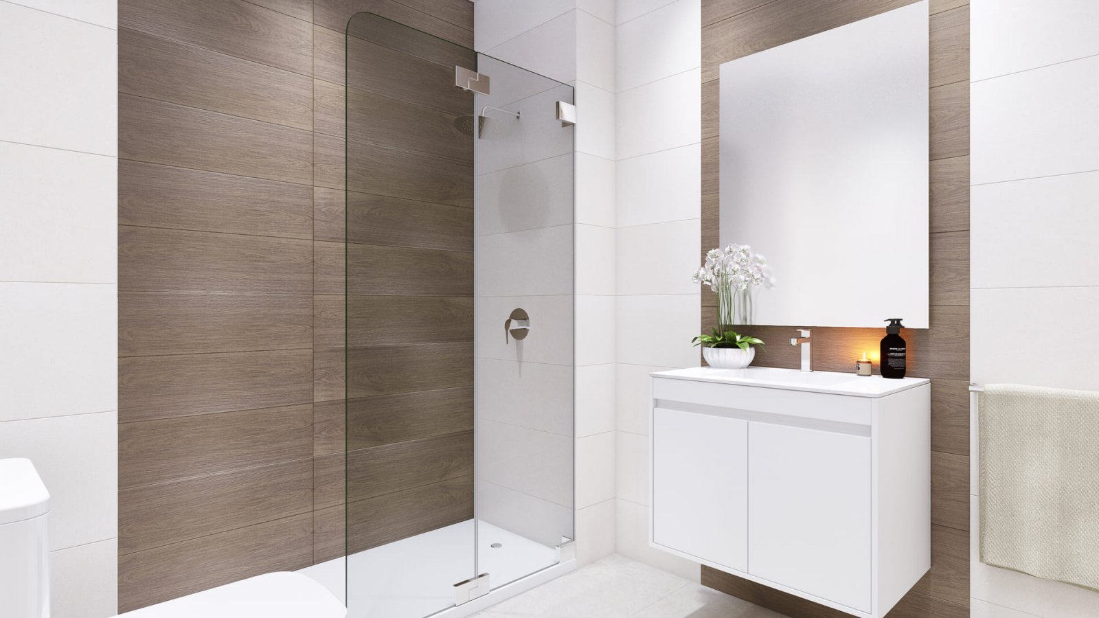 Очарователни апартаменти → на 1 км от плажа, гледка към морето → Манилва