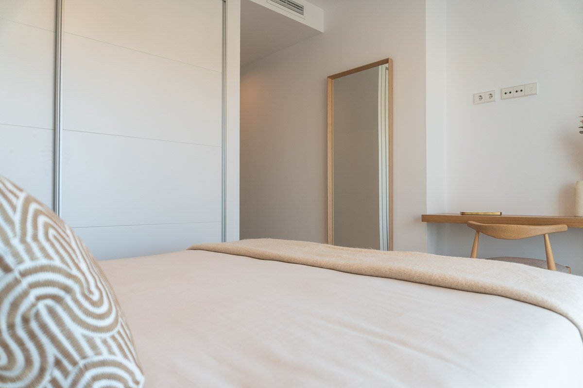 Луксозни апартаменти на 50 м от морето, Плая Фламенка