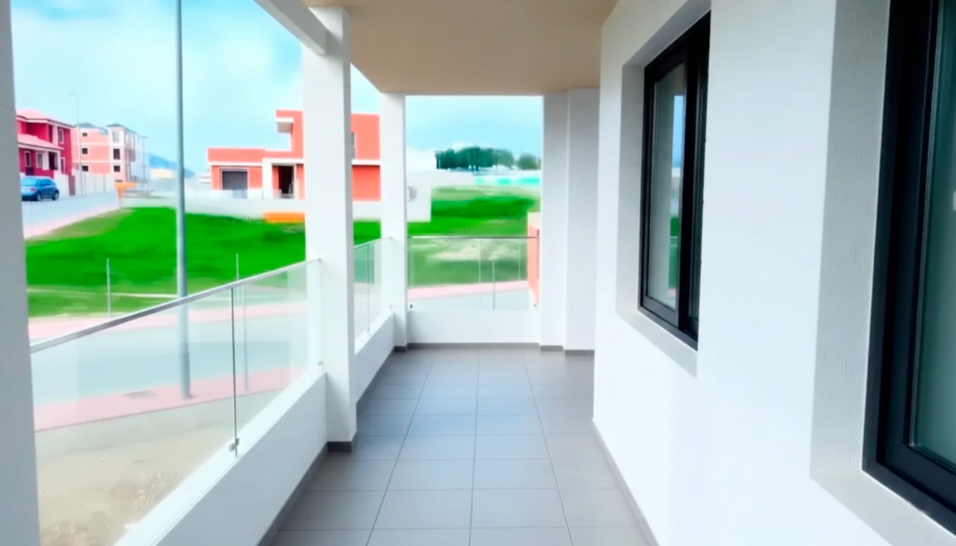 Тихи апартаменти с тераса и общ басейн, Bigastro