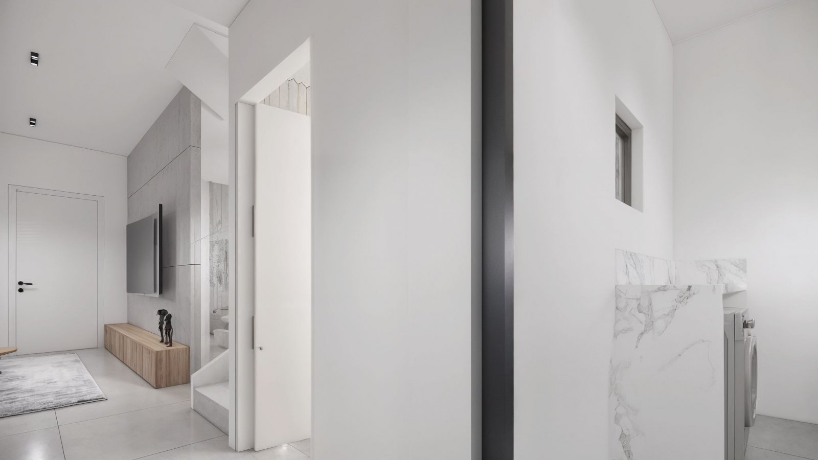 Модерна градска къща, частен басейн и градина, Ла Ерада