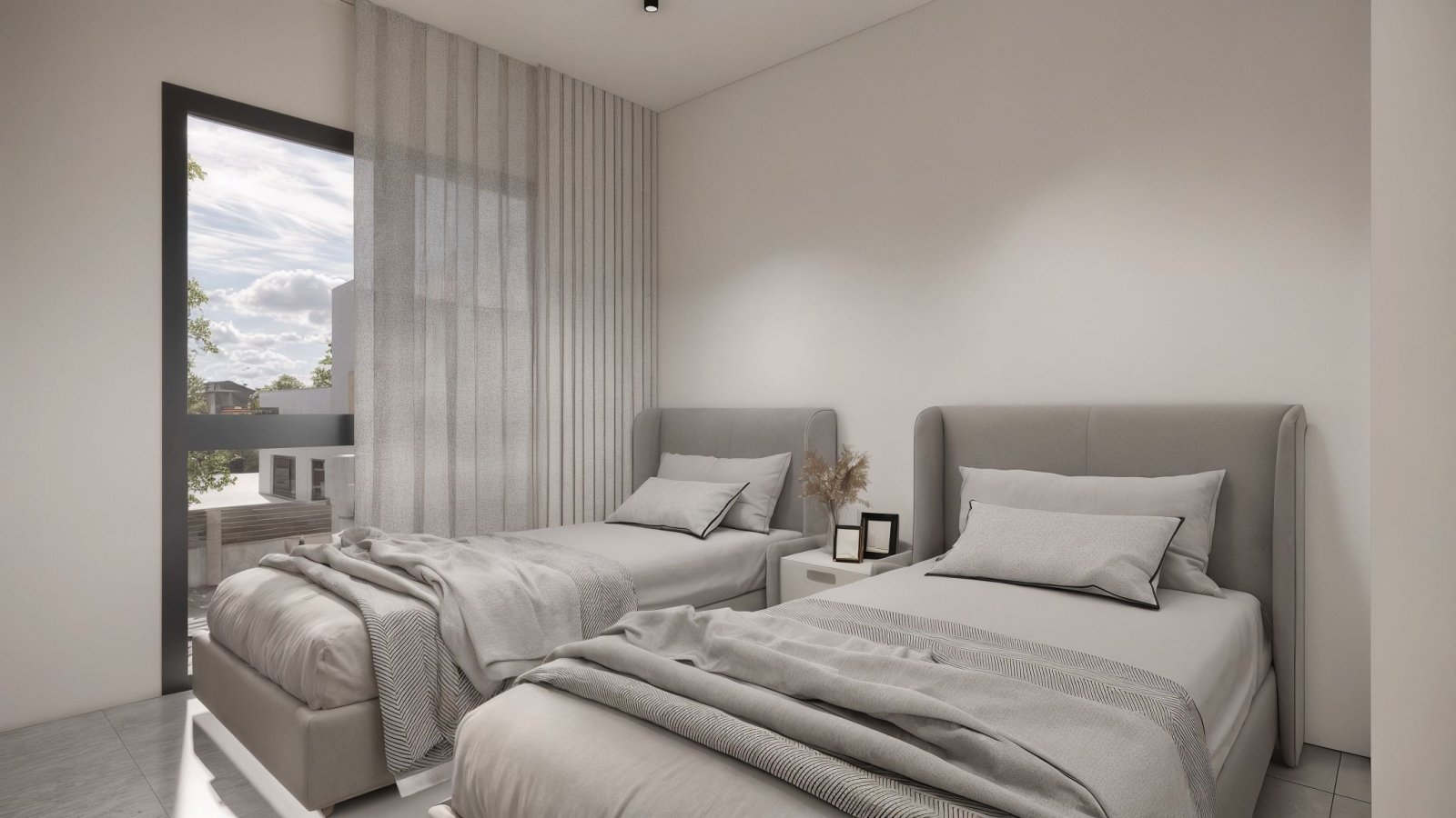 Модерна градска къща, частен басейн и градина, Ла Ерада