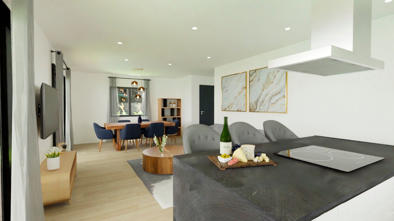 Тиха самостоятелна къща, частна градина и възможност за басейн, Хондон де лас Ниевес