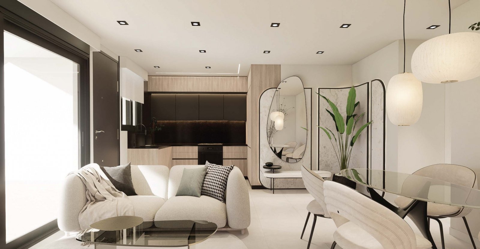 Модерни бунгала, на 1 км от морето, Пилар де ла Хорадада