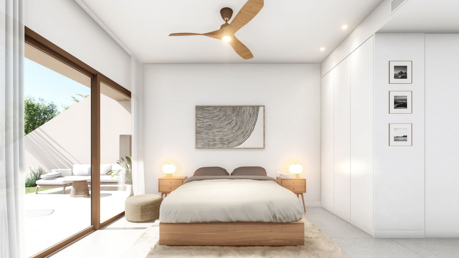 Слънчеви бунгала край голф игрището и на 5 км от морето, Сан Хавиер