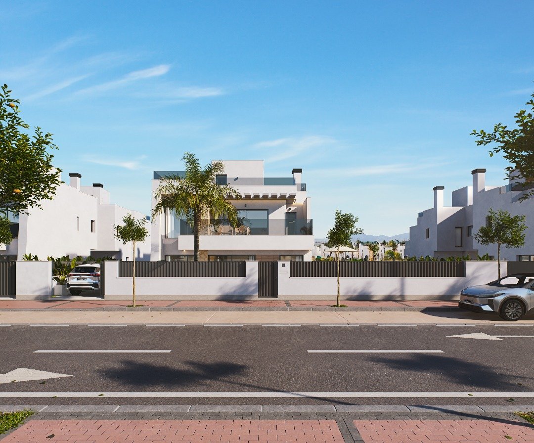 Ексклузивни самостоятелни къщи, частен басейн и градина, Санта Росалия