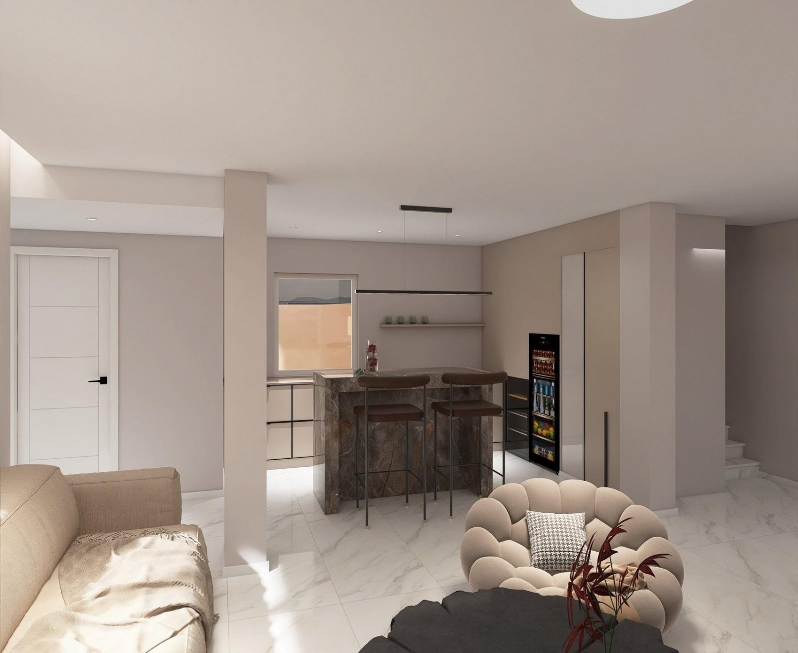 Ексклузивно самостоятелно шале с басейн и близо до голф игрището, Сиудад Кесада