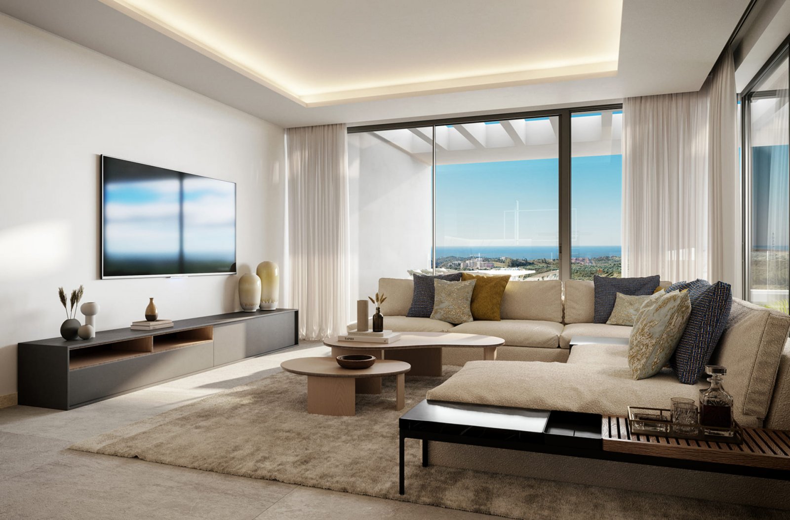 Ексклузивни апартаменти край морето, Буенас Ночес