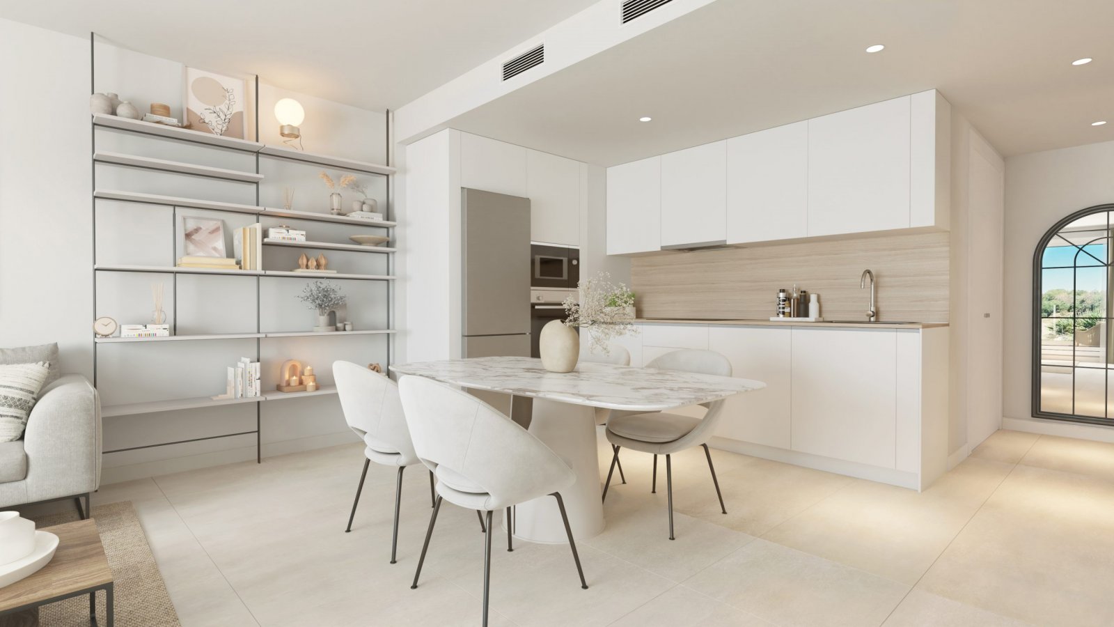 Модерни апартаменти, на 1 км от морето, Чапарал