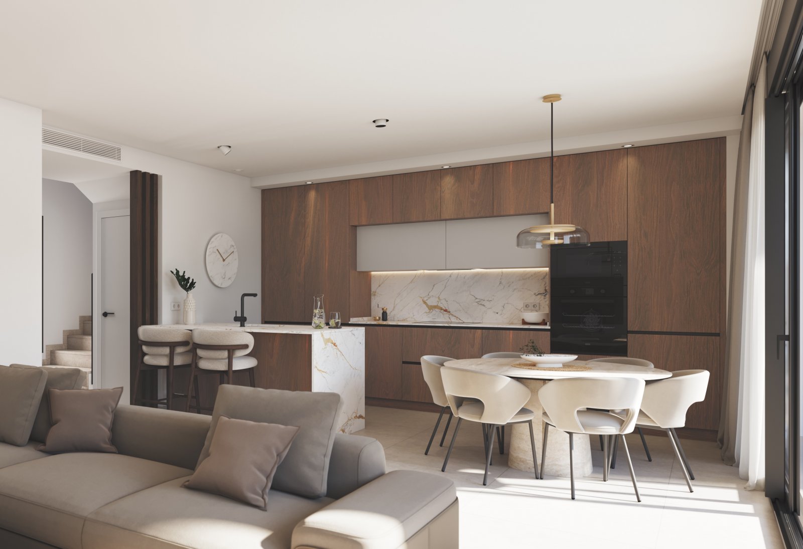 Ексклузивно самостоятелно шале, на 1 км от морето с частен басейн, Сан Хавиер