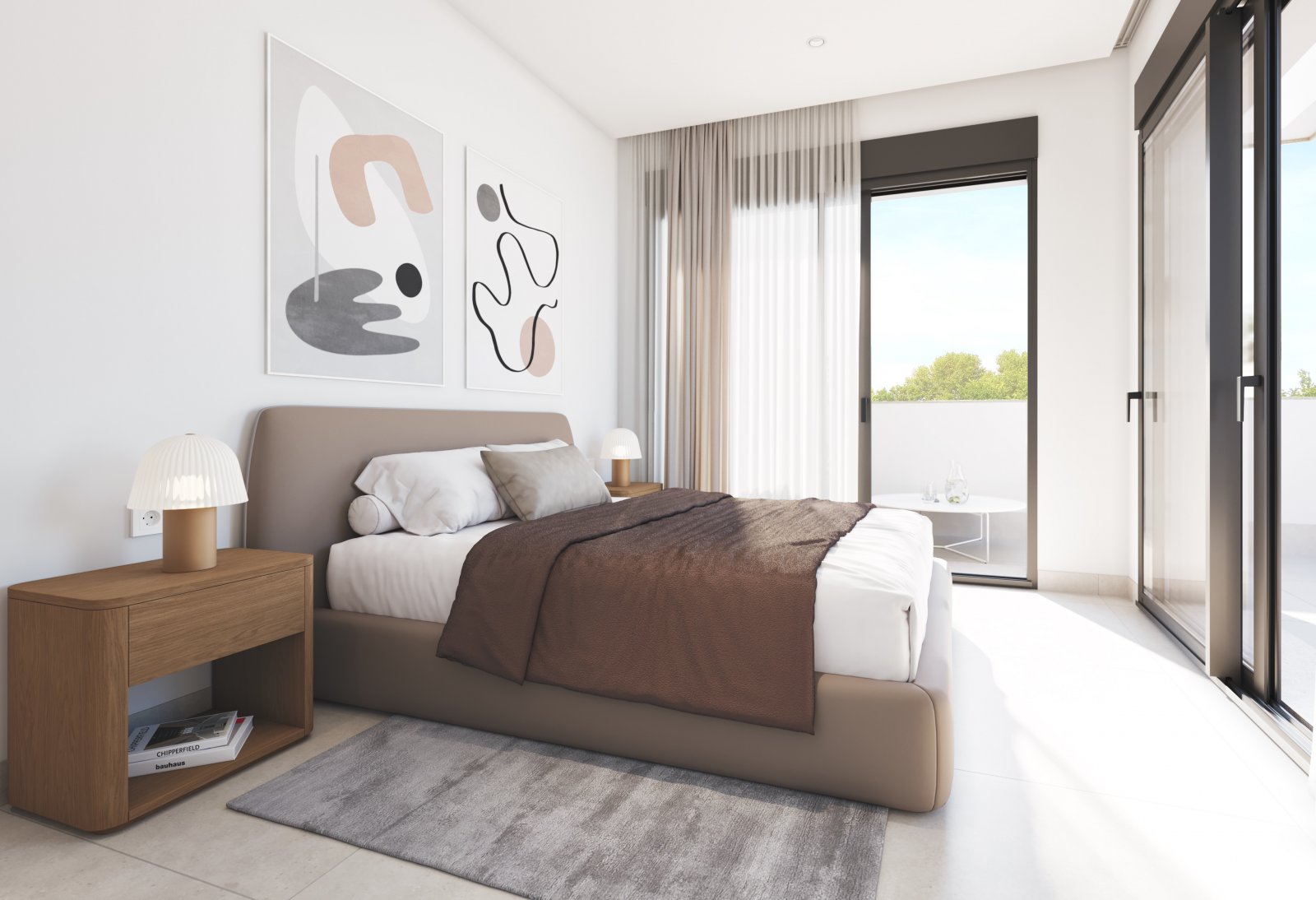 Ексклузивно самостоятелно шале, на 1 км от морето с частен басейн, Сан Хавиер