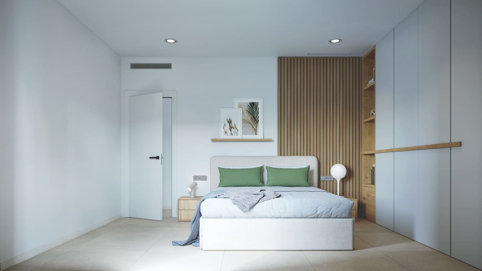 Модерни семейни къщи, частен басейн, на 6 км от летището, Мурсия