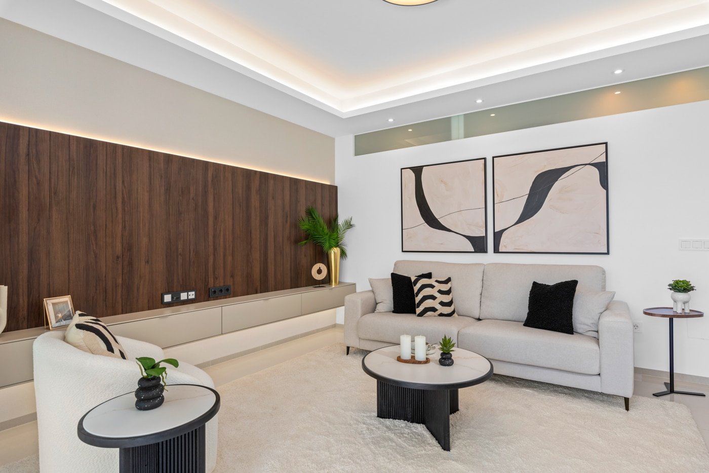 Ексклузивни бунгала, частни градини, солариум и басейн, Сиудад Кесада