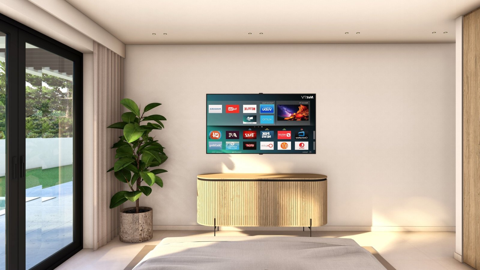 Ексклузивни семейни вили, частни басейни и гледка към морето, Финестрат